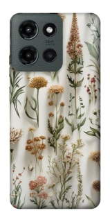 Чохол на Motorola Moto G Power (2025) Floral design ver.2 фото 1 з 1