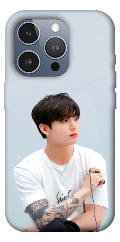 Чохол на Apple iPhone 16 Pro Max Jungkook - BTS фото 1 з 1