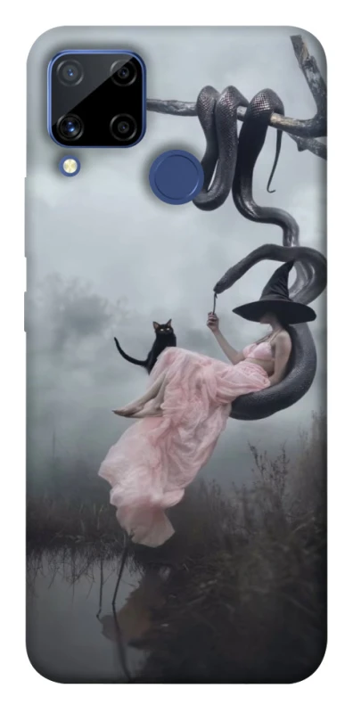 Чохол на Realme C15 Halloween Witch ver.5 фото 1 з 1