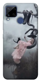 Чохол на Realme C15 Halloween Witch ver.5 фото 1 з 1