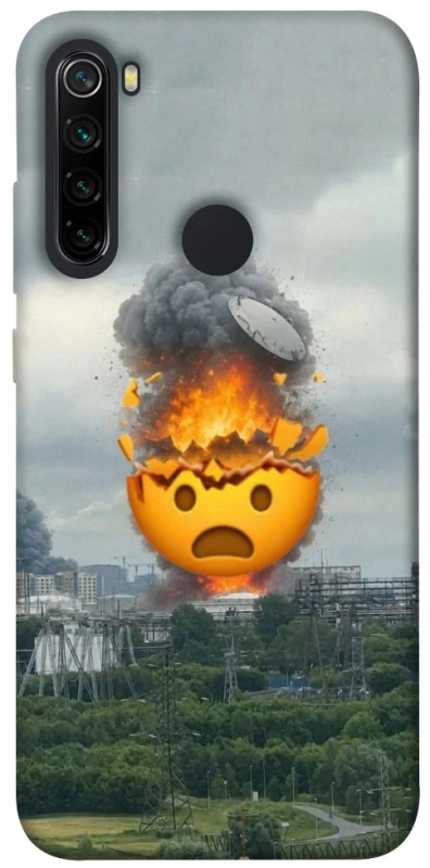 Чохол на Xiaomi Redmi Note 8 Moscow never sleeps ver.2 фото 1 з 1