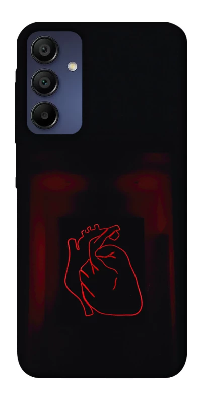 Чехол на Samsung Galaxy A15 4G/5G Красное сердце фото 1 из 1