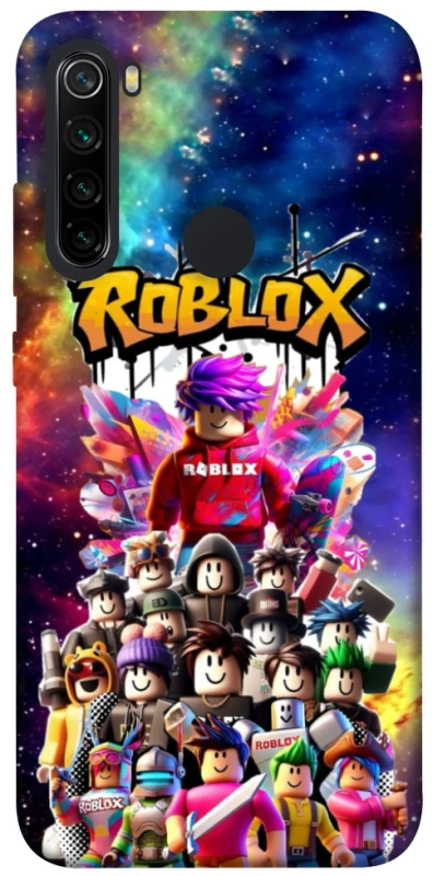 Чехол на Xiaomi Redmi Note 8 Roblox Universe фото 1 из 1