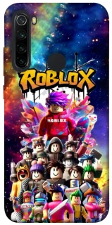 Чехол на Xiaomi Redmi Note 8 Roblox Universe фото 1 из 1