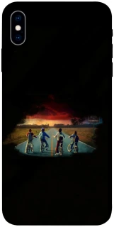 Чехол на Apple iPhone X (5.8") Stranger Things ver.7 фото 1 из 1