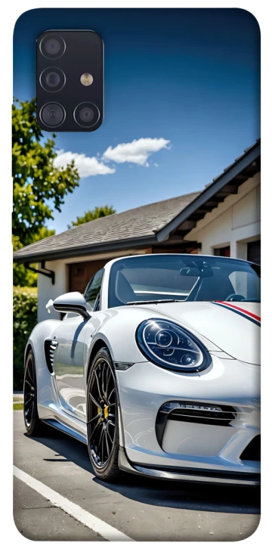 Чехол на Samsung Galaxy A51 Sport porsche фото 1 из 1