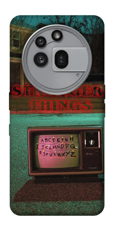 Чохол на Nothing Phone (3a) Pro Stranger Things ver.8 фото 1 з 1