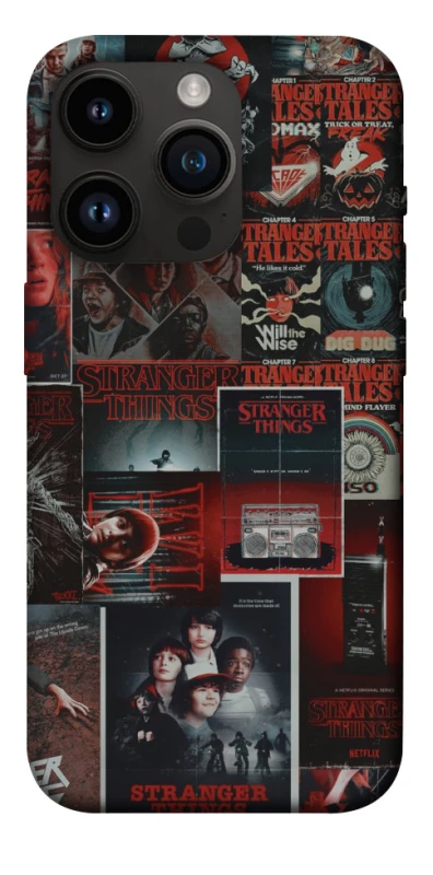 Чохол на Apple iPhone 14 Pro (6.1") Stranger Things ver.16 фото 1 з 1