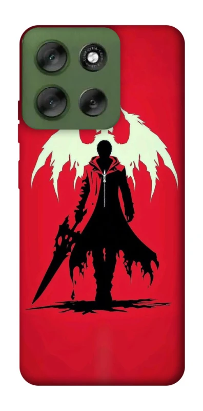 Чехол на Motorola Moto G56 5G Devil May Cry v2 фото 1 из 1