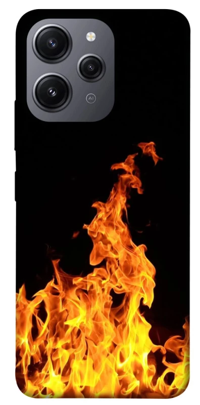 Чохол на Xiaomi Redmi 12 Вогонь фото 1 з 1