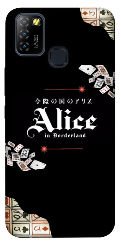 Чохол на Infinix Hot 10 Lite Alice in Borderland ver.8 фото 1 з 1