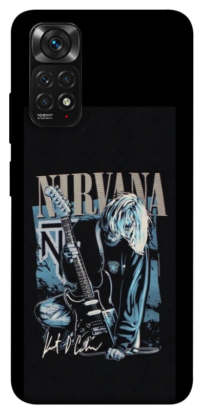 Чохол на Xiaomi Redmi Note 11 (Global) / Note 11S Nirvana ver.4 фото 1 з 1