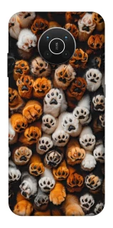 Чехол на Nokia X10 / X20 Сat paws фото 1 из 1