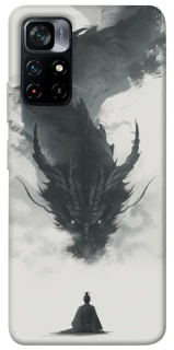 Чехол на Xiaomi Poco M4 Pro 5G dragon mood фото 1 из 1