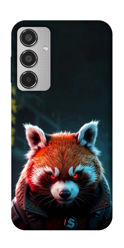 Чохол на Samsung Galaxy M35 Cyber Red Panda фото 1 з 1
