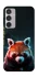 Чохол на Samsung Galaxy M35 Cyber Red Panda фото 1 з 1