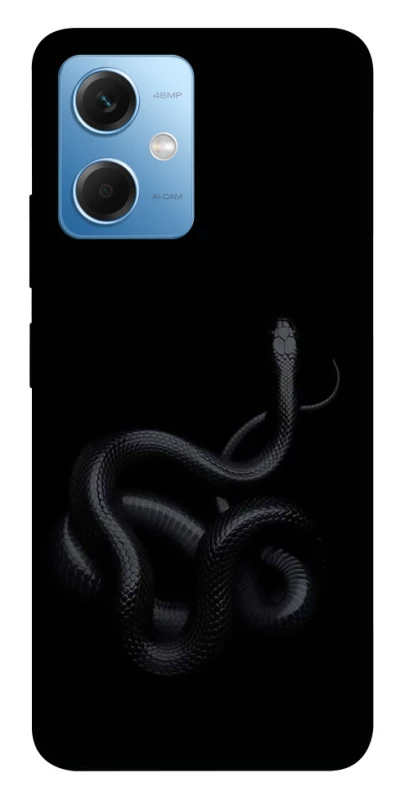 Чехол на Xiaomi Redmi Note 12 5G Black snake фото 1 из 1