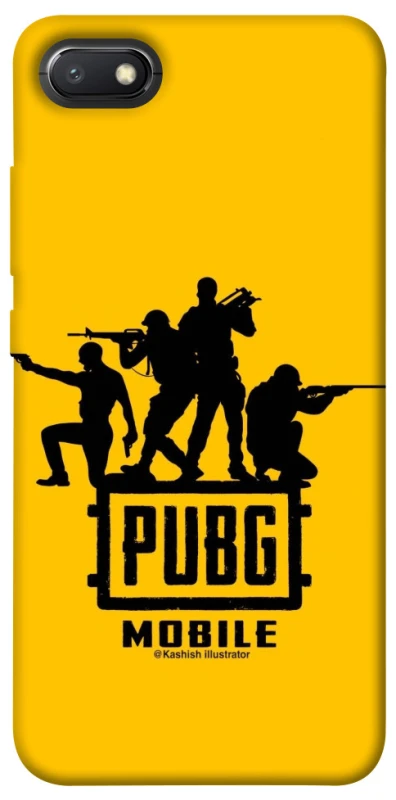 Чохол на Xiaomi Redmi 6A Pubg logo ver.2 фото 1 з 1
