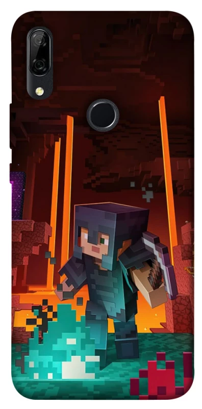 Чохол на Huawei P Smart Z Minecraft game adventure фото 1 з 1