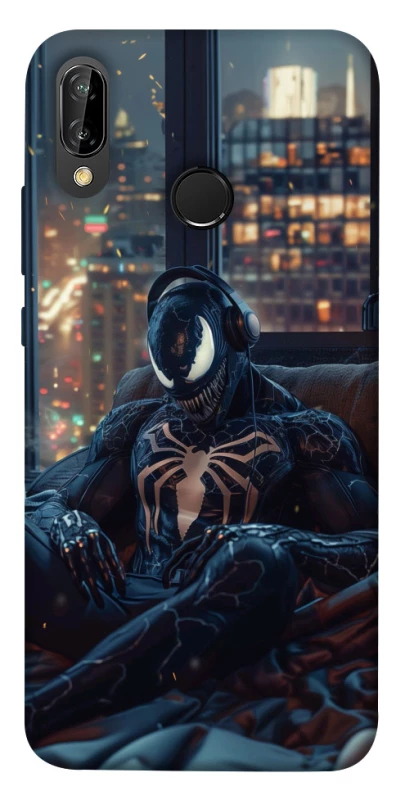 Чехол на Huawei P20 Lite Venom earphones фото 1 из 1