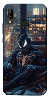 Чехол на Huawei P20 Lite Venom earphones фото 1 из 1