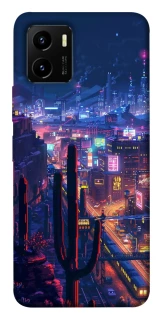 Чохол на Vivo Y15s Night city фото 1 з 1