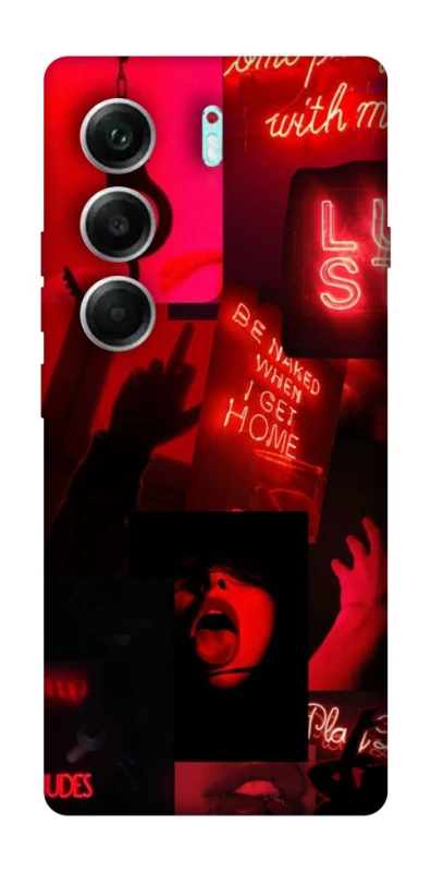 Чехол на Tecno Camon 40 Pro 5G Hot collage ver.3 фото 1 из 1