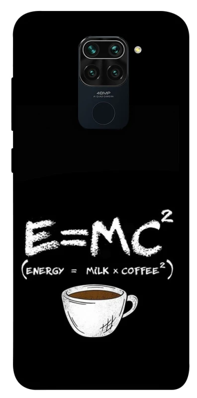 Чохол на Xiaomi Redmi Note 9 / Redmi 10X Coffee formula фото 1 з 1