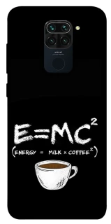 Чохол на Xiaomi Redmi Note 9 / Redmi 10X Coffee formula фото 1 з 1