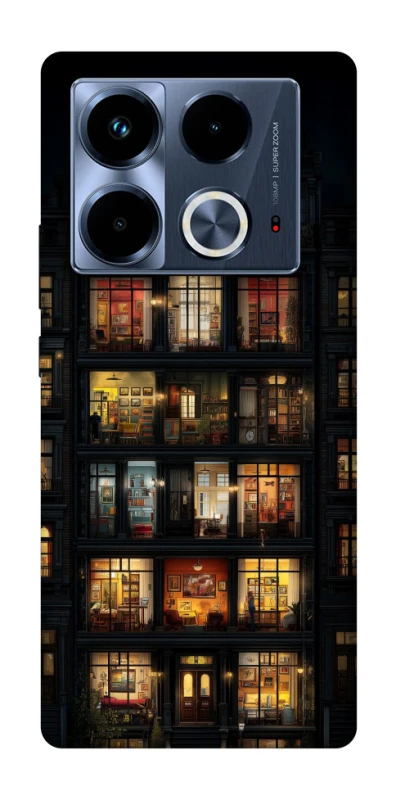 Чохол на Infinix Note 40 4G My Home фото 1 з 1