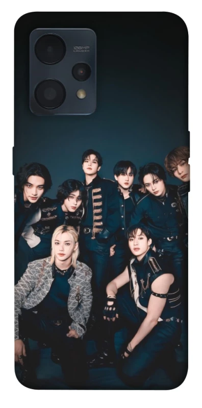 Чохол на Realme 9 4G / 9 Pro+ Stray Kids United фото 1 з 1