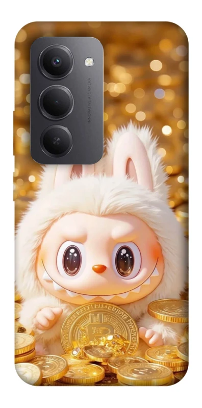 Чохол на Xiaomi Redmi 15 (Global) Bitcoin Labubu фото 1 з 1