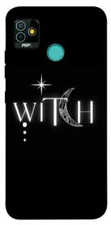 Чехол на TECNO POP 5 Halloween Witch ver.3 фото 1 из 1