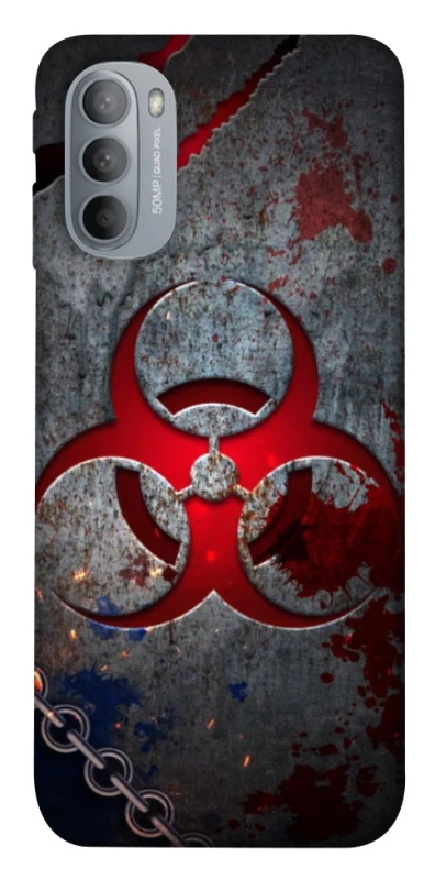 Чохол на Motorola Moto G31 Радіація v3 фото 1 з 1