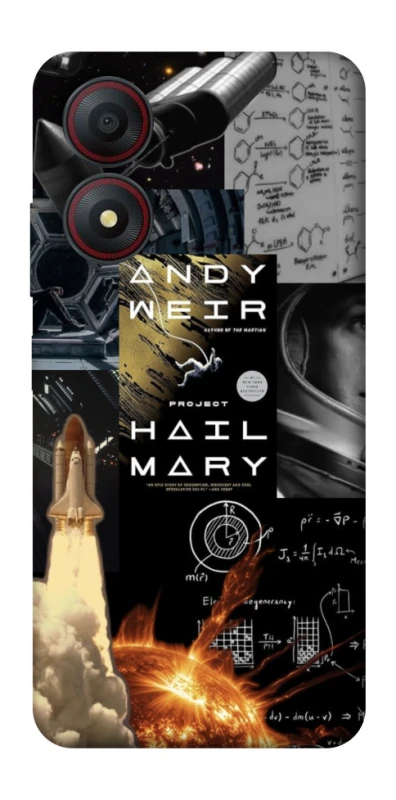 Чохол на ZTE Blade A34 4G Project Hail Mary ver.4 фото 1 з 1