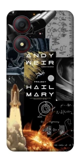 Чохол на ZTE Blade A34 4G Project Hail Mary ver.4 фото 1 з 1