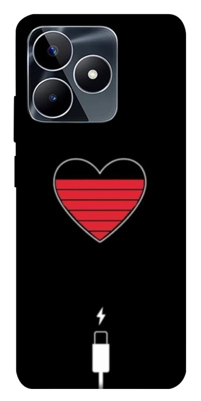 Чохол на Realme C53 Charge your heart фото 1 з 1