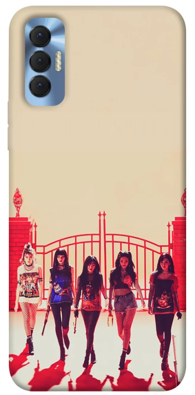 Чехол на TECNO Spark 8P RED VELVET v4 фото 1 из 1