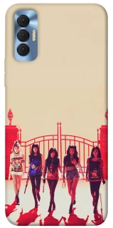 Чехол на TECNO Spark 8P RED VELVET v4 фото 1 из 1