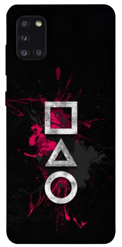 Чехол на Samsung Galaxy A31 Square Sentence фото 1 из 1