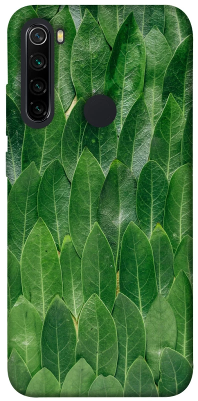 Чохол на Xiaomi Redmi Note 8 Листя фото 1 з 1