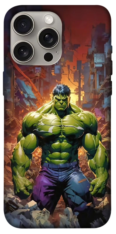 Чохол на Apple iPhone 15 Pro Max (6.7") Hulk фото 1 з 1
