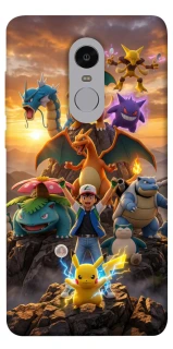Чехол на Xiaomi Redmi Note 4X / Note 4 (Snapdragon) Pokemon фото 1 из 1