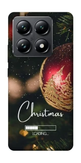 Чехол на Xiaomi 14T Pro Christmas Loading ver.2 фото 1 из 1