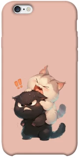 Чехол на Apple iPhone 6/6s plus (5.5") Сat and cat фото 1 из 1