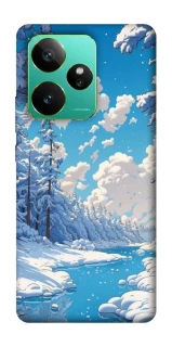 Чехол на Realme GT 7 Winter art фото 1 из 1