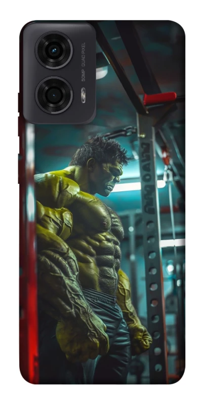 Чохол на Motorola Moto G24 Hulk v3 фото 1 з 1