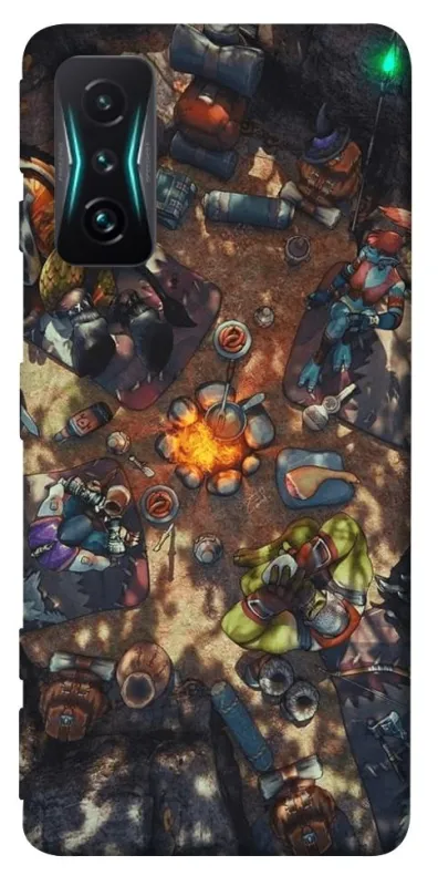 Чехол на Xiaomi Redmi K50 Gaming Warcraft фото 1 из 1