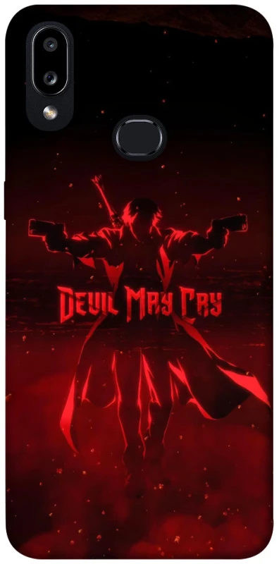 Чехол на Samsung Galaxy A10s Devil May Cry фото 1 из 1