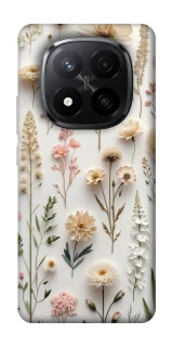 Чохол на Xiaomi Redmi Note 14 Pro+ 5G Floral design ver.1 фото 1 з 1